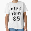 Bleach numbers by HBZ-DESIGN Unisex , , , Long Sleeve Tee