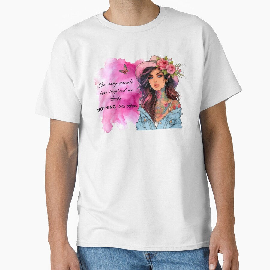 Nothing Like Them by Dawne's Designs Unisex , , , Long Sleeve Tee