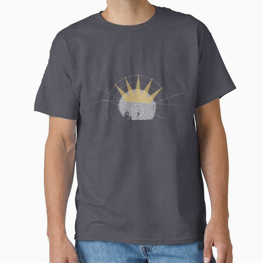The one true king by Hekatalia Unisex , , , Long Sleeve Tee
