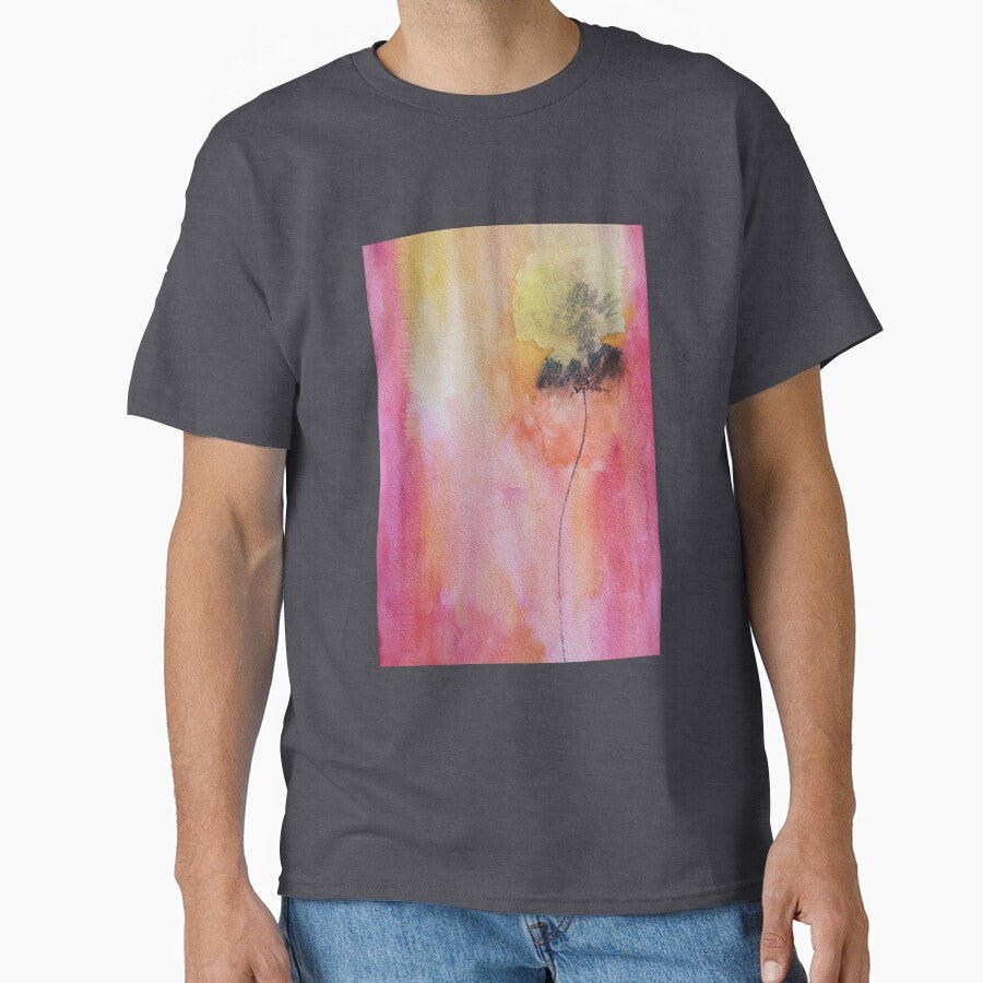 Love Pink by ksgfineart Unisex , , , Long Sleeve Tee