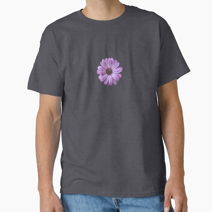 Purple Flower by kaylacraft3 Unisex , , , Long Sleeve Tee