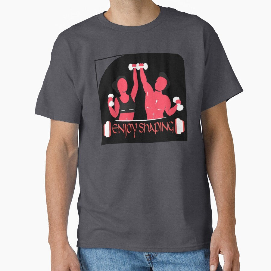Enjoy Shaping by Hammy97 Unisex , , , Long Sleeve Tee
