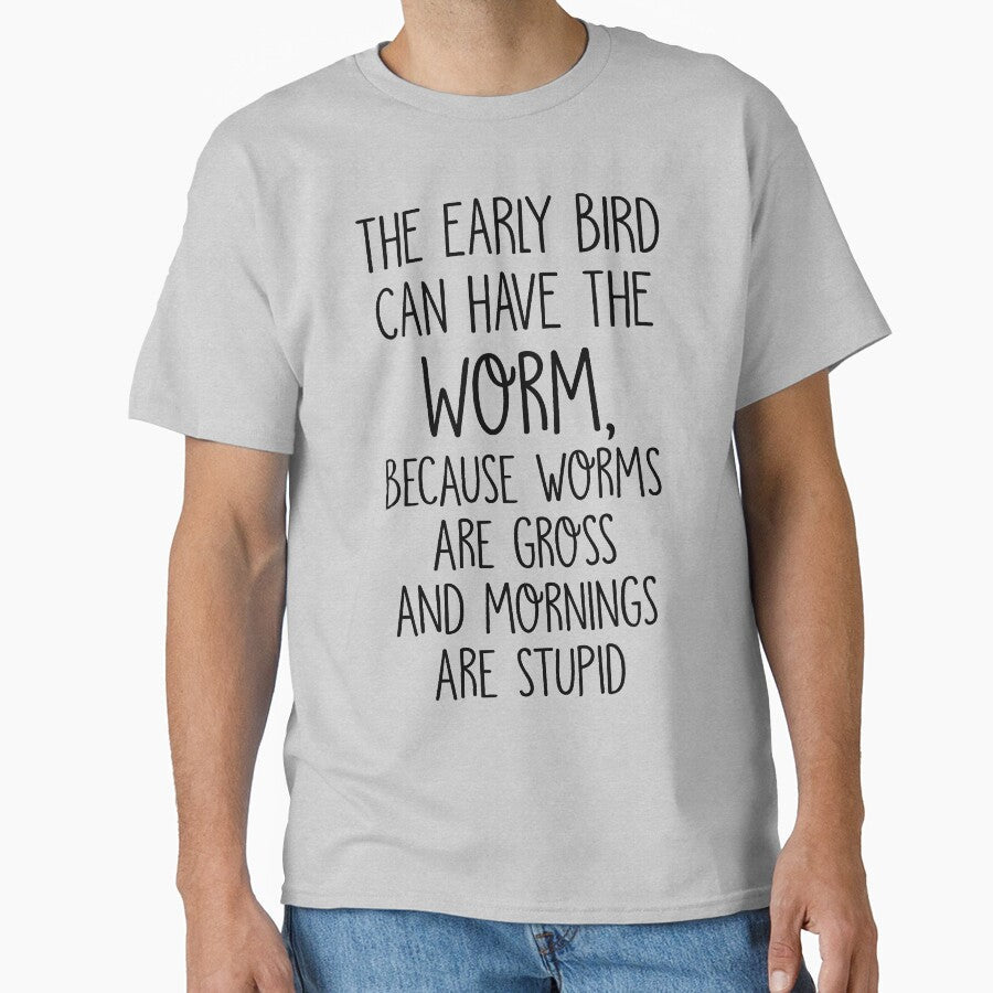 Early Bird by kjanedesigns Unisex , , , Long Sleeve Tee