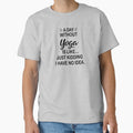A Day Without Yoga Is Like Just Kidding - Funny Yoga Lover by Watsonarts Unisex , , , Long Sleeve Tee