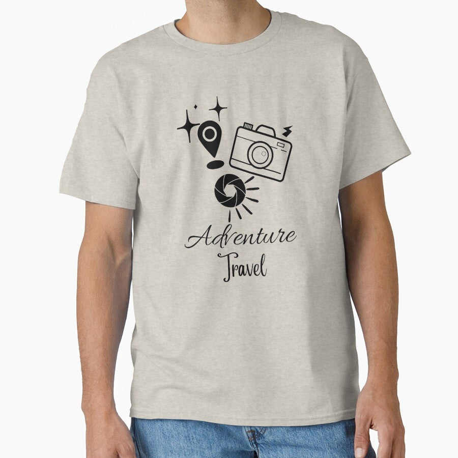 Travel Adventure for Photography & Travel Lover by stylishdzign Unisex , , , Long Sleeve Tee
