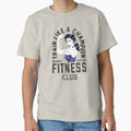 Women's Train Like a Champion Fitness Club by The Masked Designer Unisex , , , Long Sleeve Tee