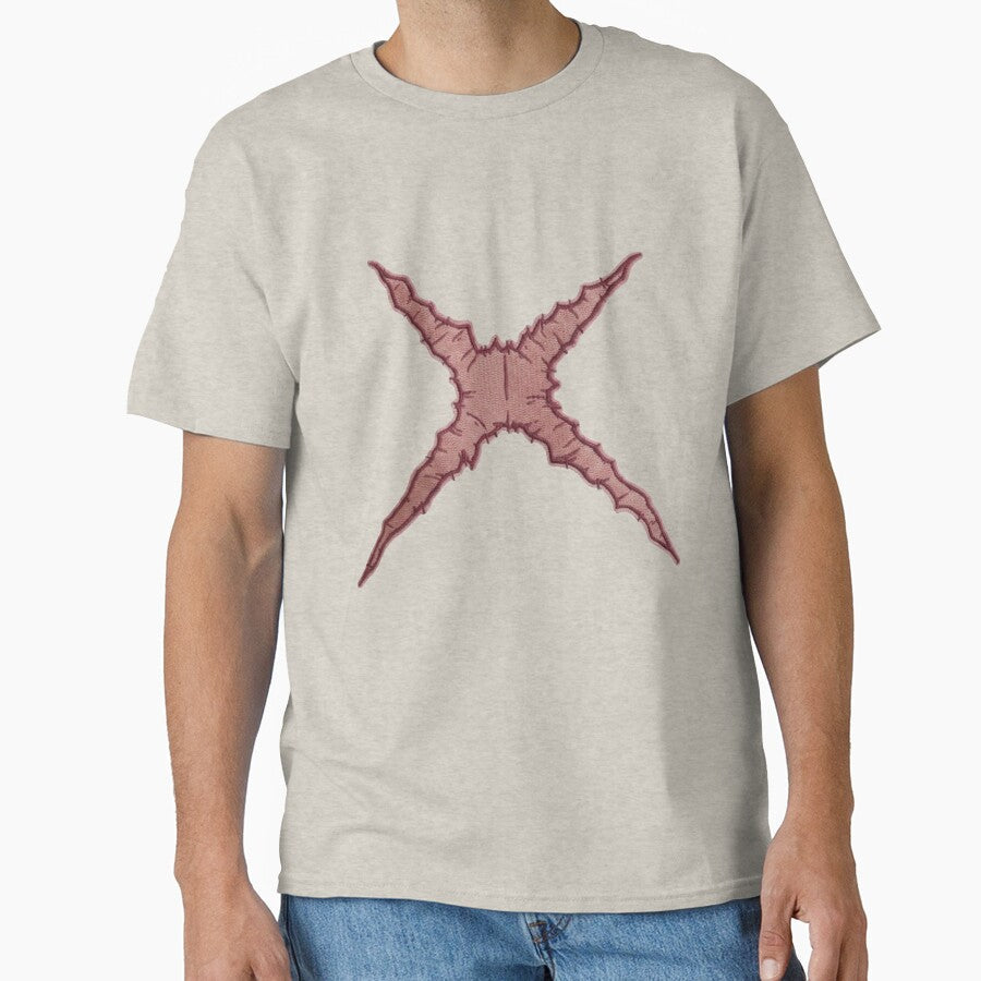 luffy 1 piece scar by D-ragonZ Unisex , , , Long Sleeve Tee
