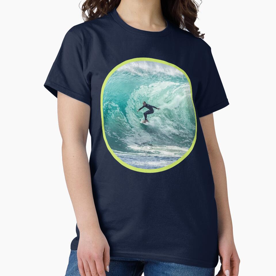 Surfer by artistoutfitter Unisex , , , Long Sleeve Tee