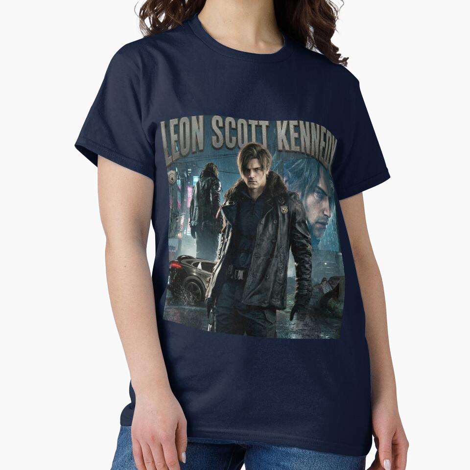 leon kennedy by BotanUta Unisex , , , Long Sleeve Tee