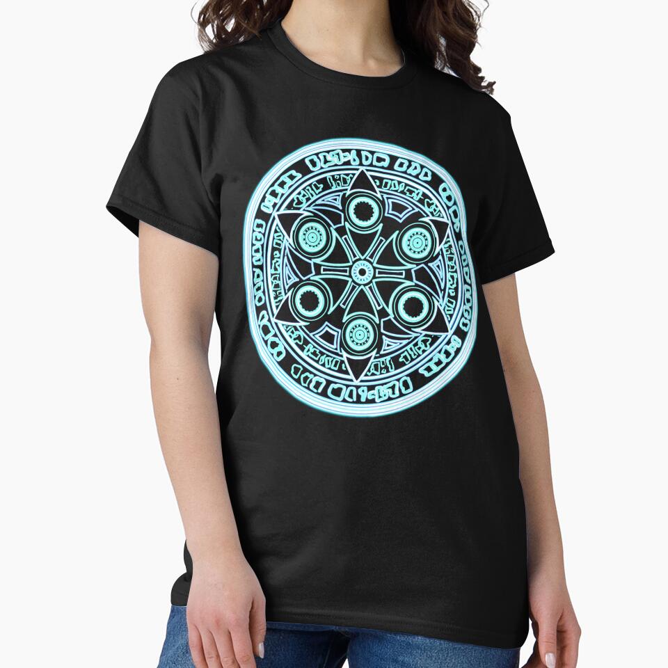 An Echo of Ancient Magic by Doodles From My Noodle Unisex , , , Long Sleeve Tee