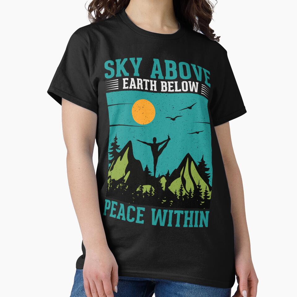 Sky above earth below peace within by Tiny-Love ⭐⭐⭐⭐⭐