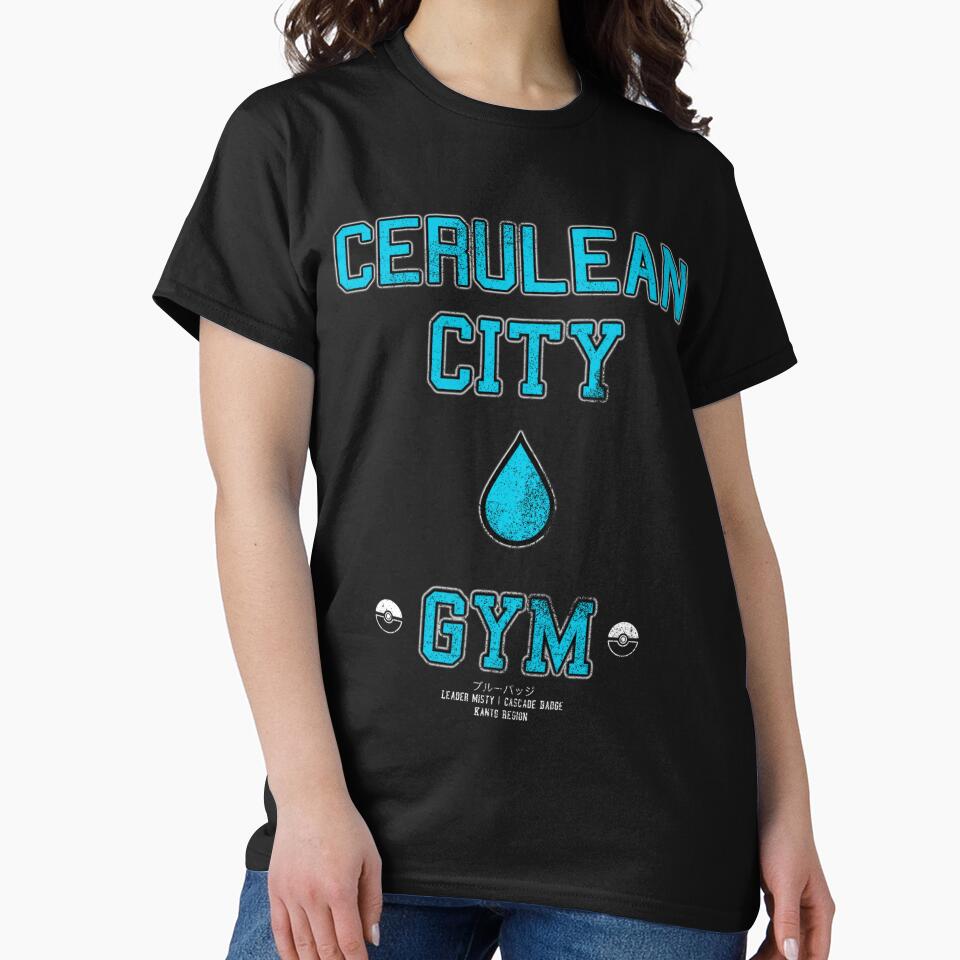 Cerulean City Gym by Smallzii Unisex , , , Long Sleeve Tee