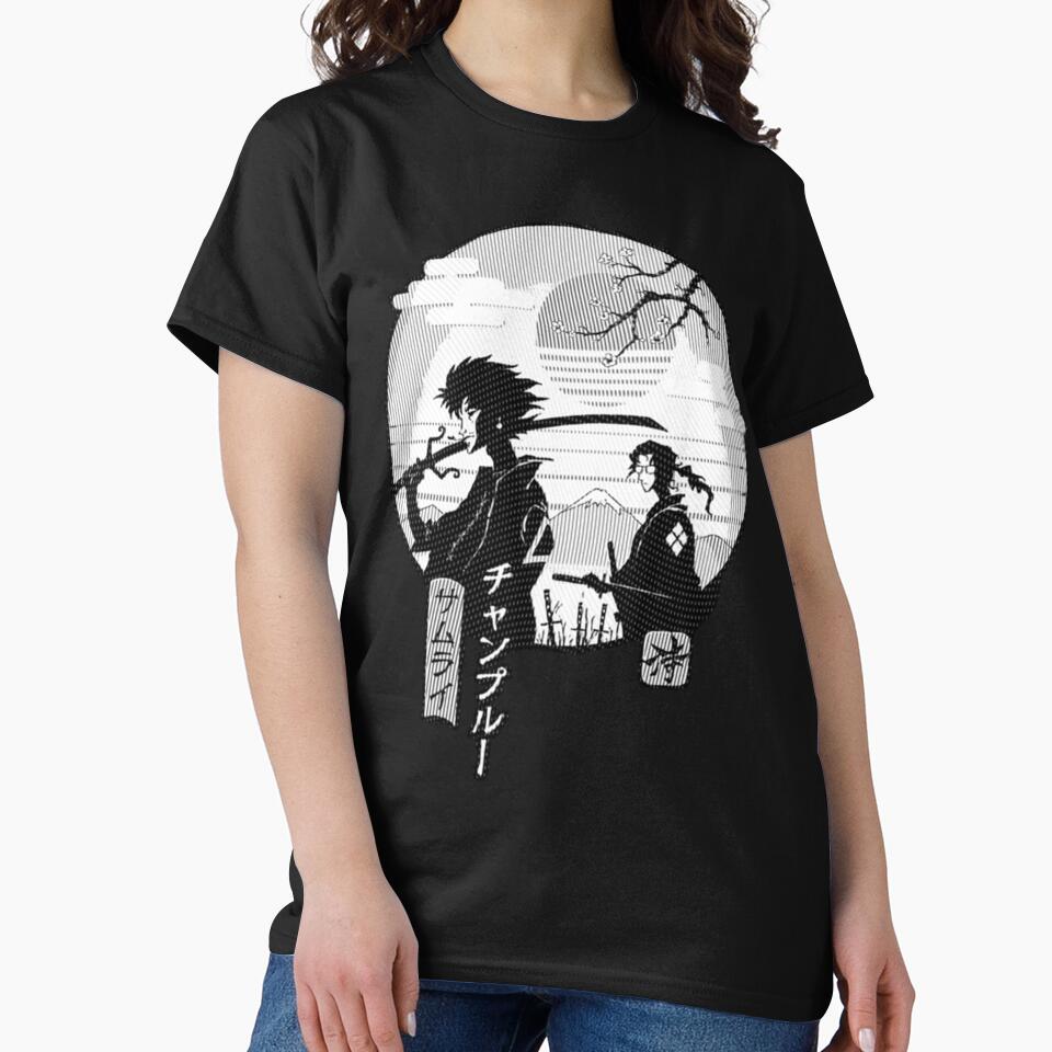 SAMURAI CHAMPLOO! by RainiearAguilos Unisex , , , Long Sleeve Tee