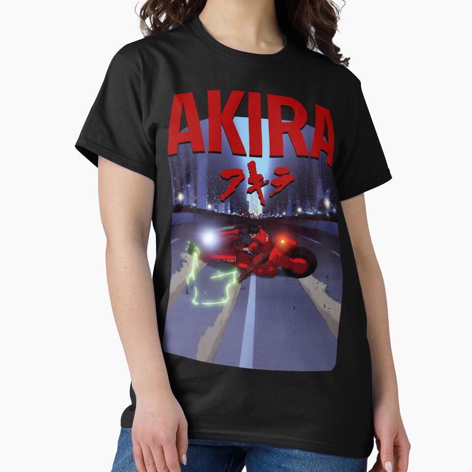 Akira by Aleksandar Kostjuk Unisex , , , Long Sleeve Tee