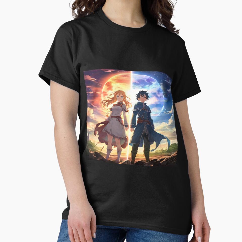 Isekai (Reencarnación en otro mundo) by Collection de trésors Unisex , , , Long Sleeve Tee