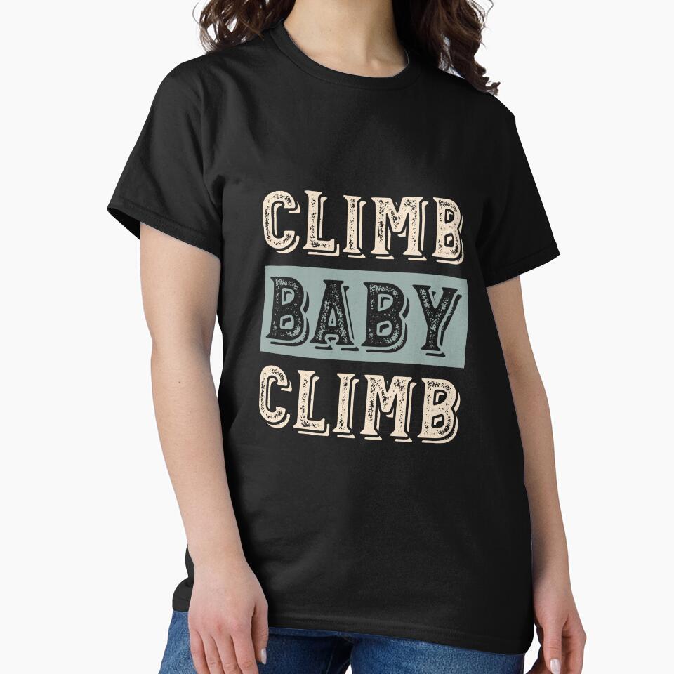 Fitness Cycling Class climb Baby Climb by whyitsme Unisex , , , Long Sleeve Tee