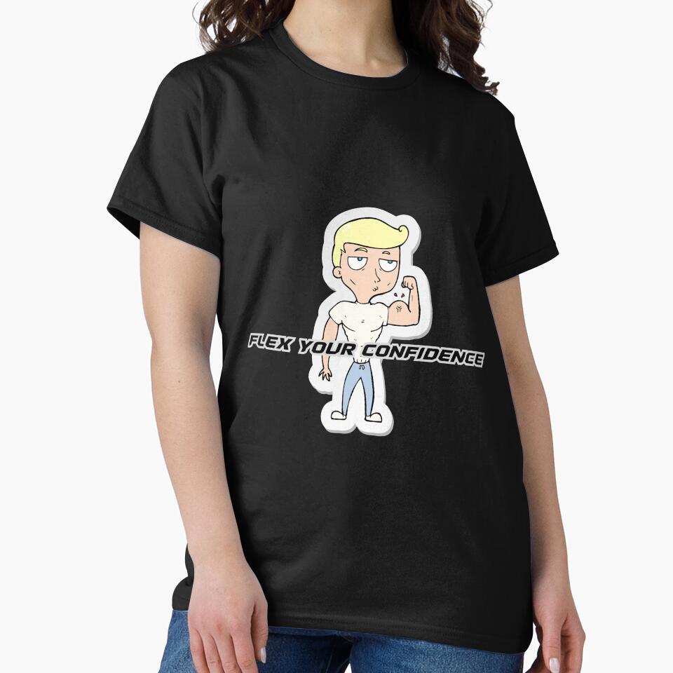 Flex your confidence. by MuscleMind Unisex , , , Long Sleeve Tee