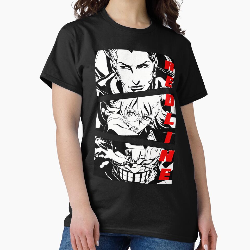 Redline Anime by gluchcossaiz Unisex , , , Long Sleeve Tee