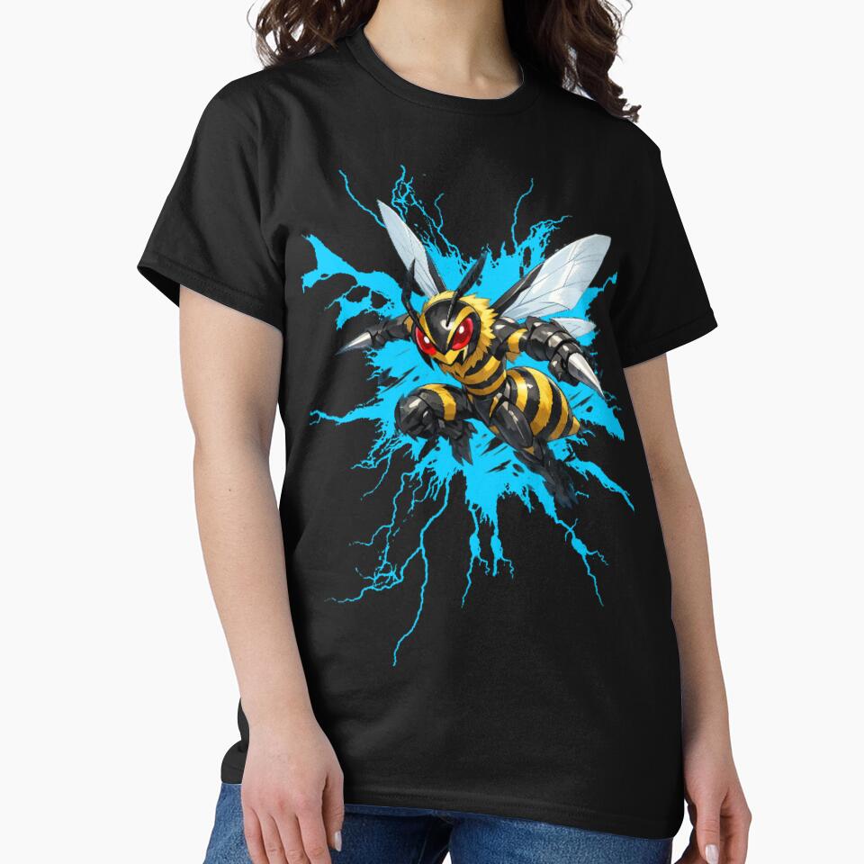 Killah Bee by chilluminati Unisex , , , Long Sleeve Tee