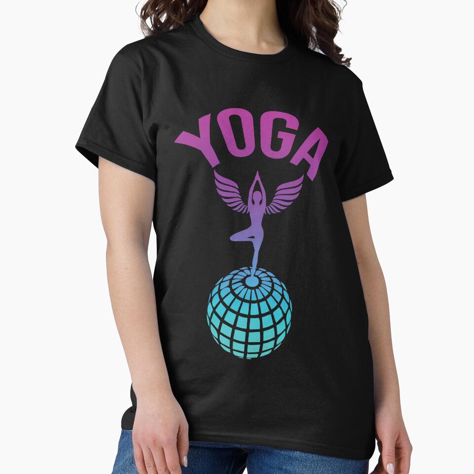 Yoga is the key! by Cutebutfunny Unisex , , , Long Sleeve Tee