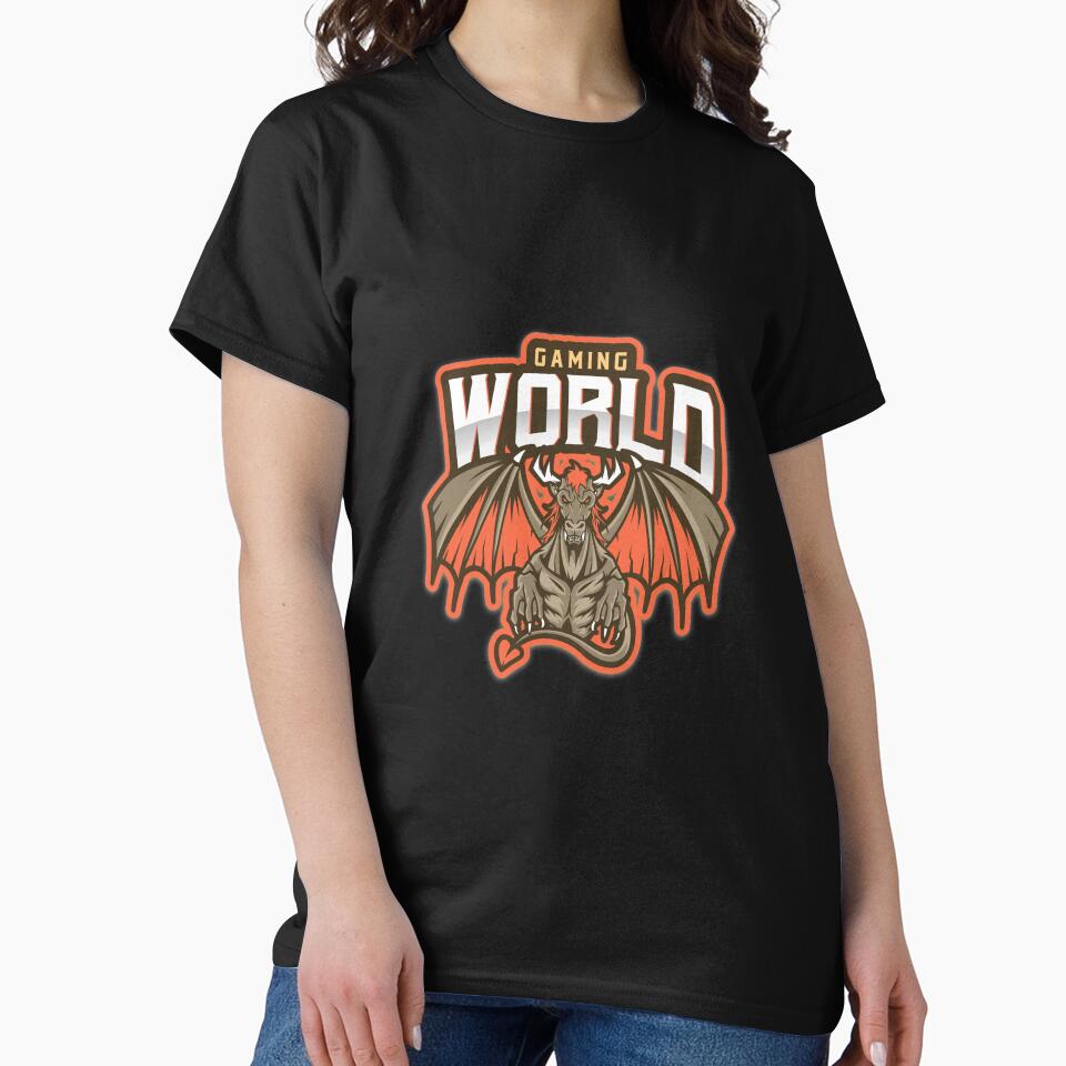 GAMING WORLD by Maushmi Unisex , , , Long Sleeve Tee