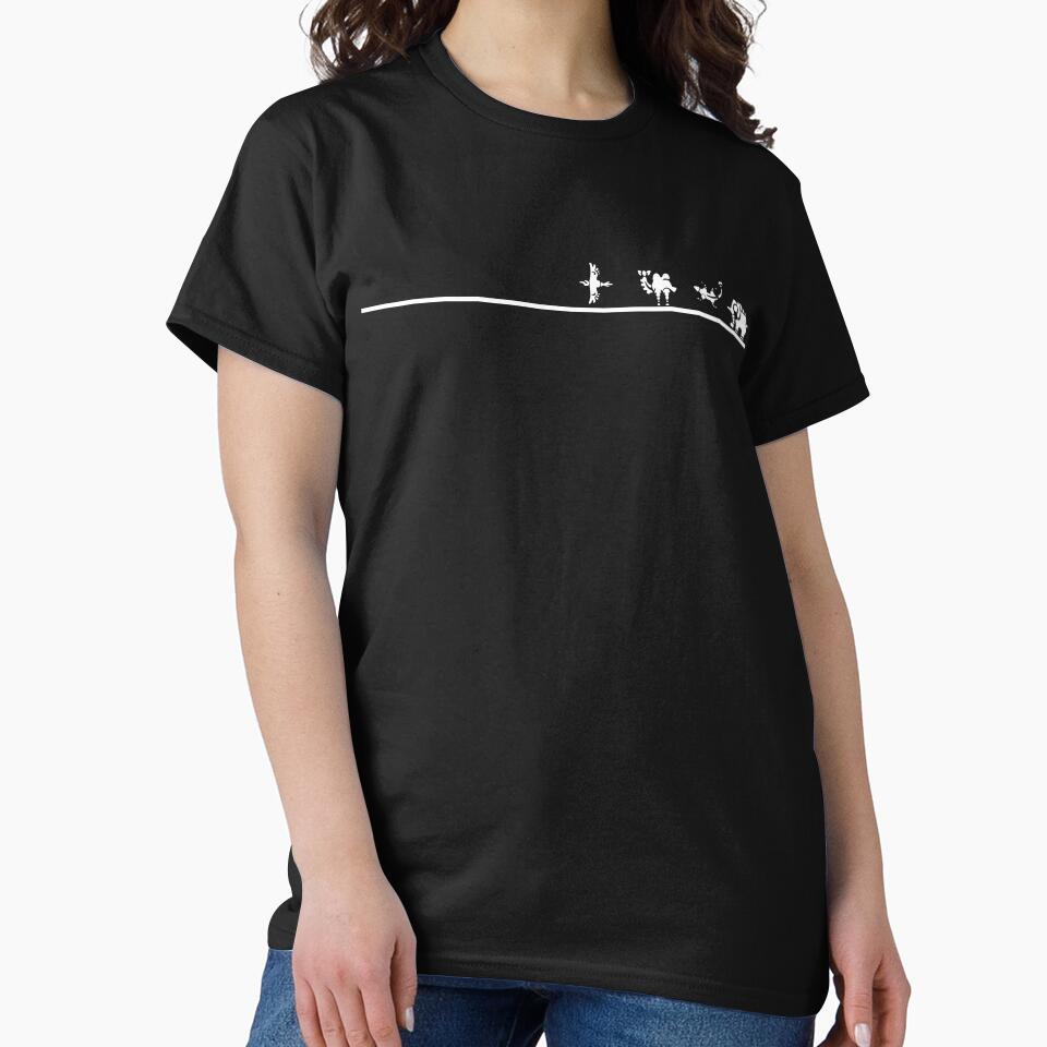 Divine Beasts Breath of the Wild (white) by Timelessideas Unisex , , , Long Sleeve Tee
