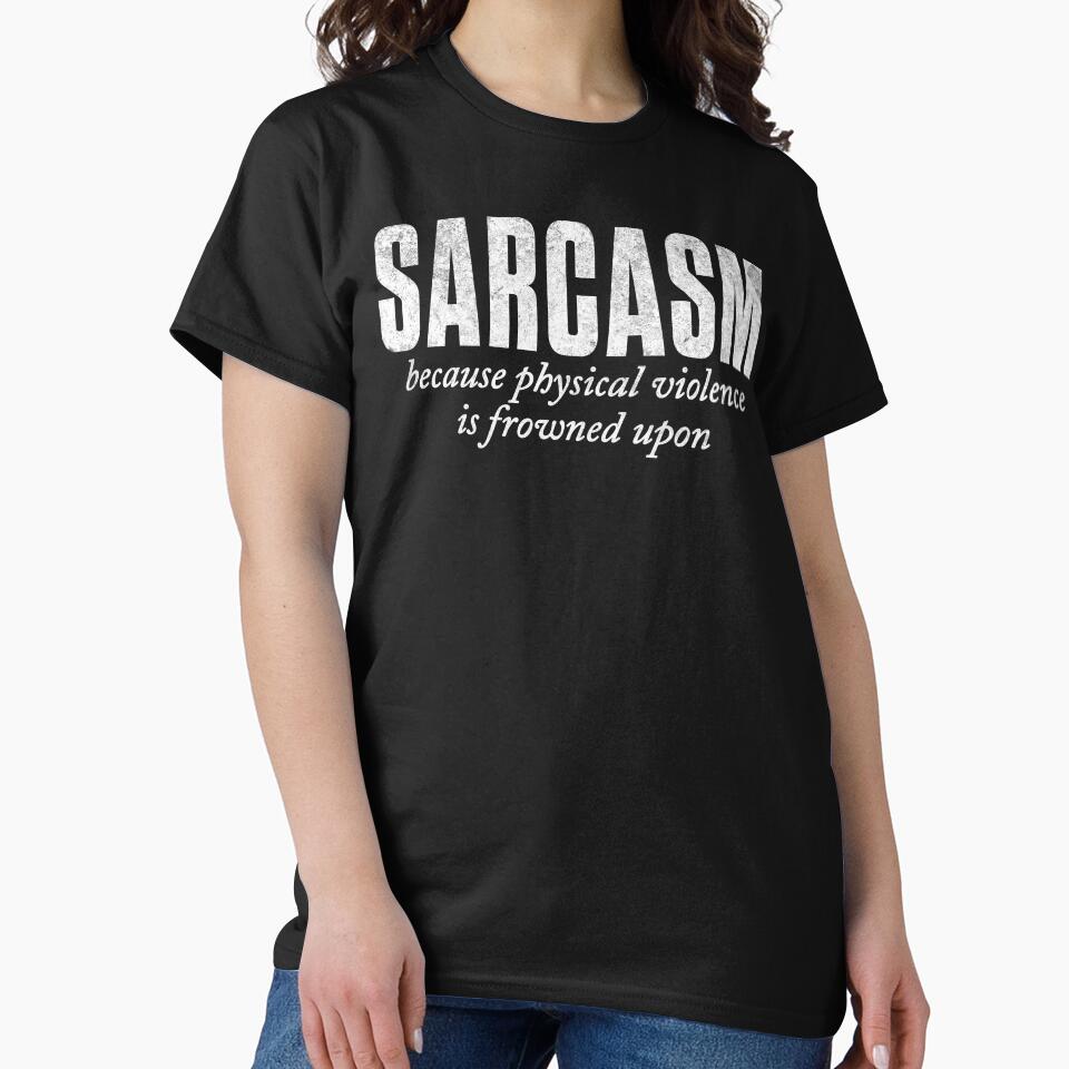 Verbal Defense Mechanism by DesignedByMarty Unisex , , , Long Sleeve Tee