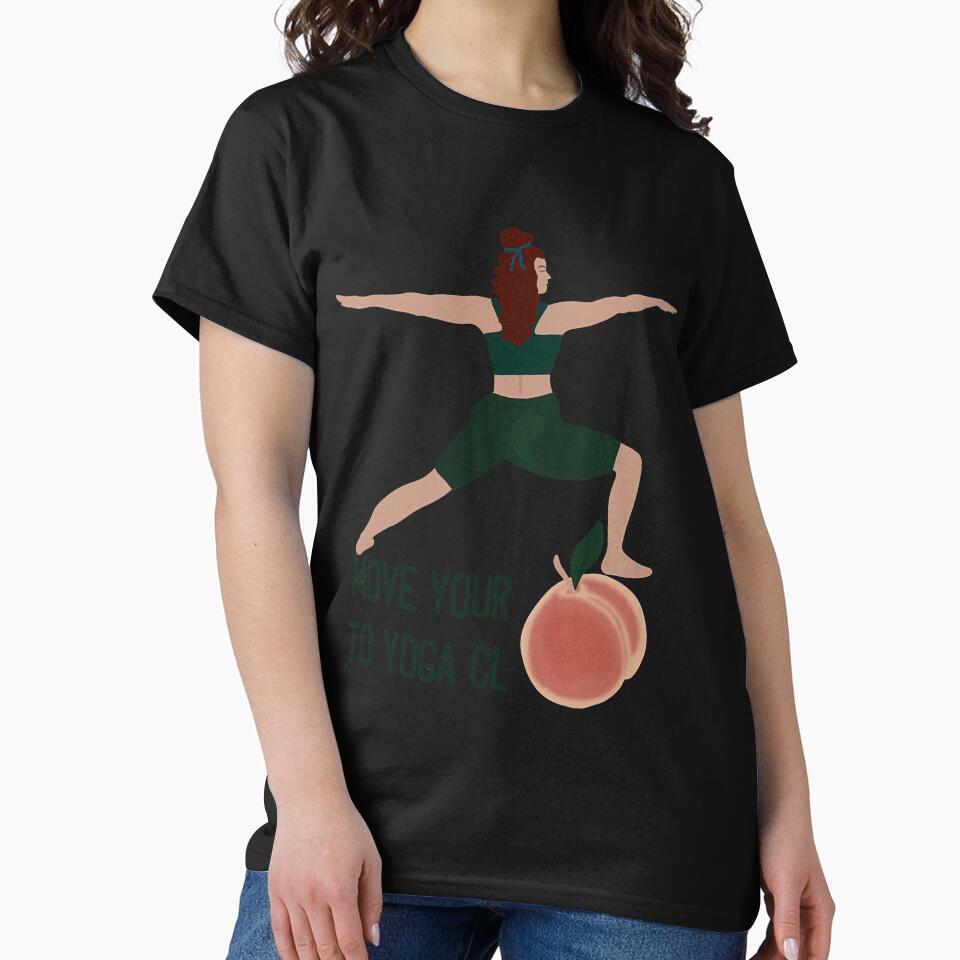 Move your ass to yoga class by joihamby84 Unisex , , , Long Sleeve Tee