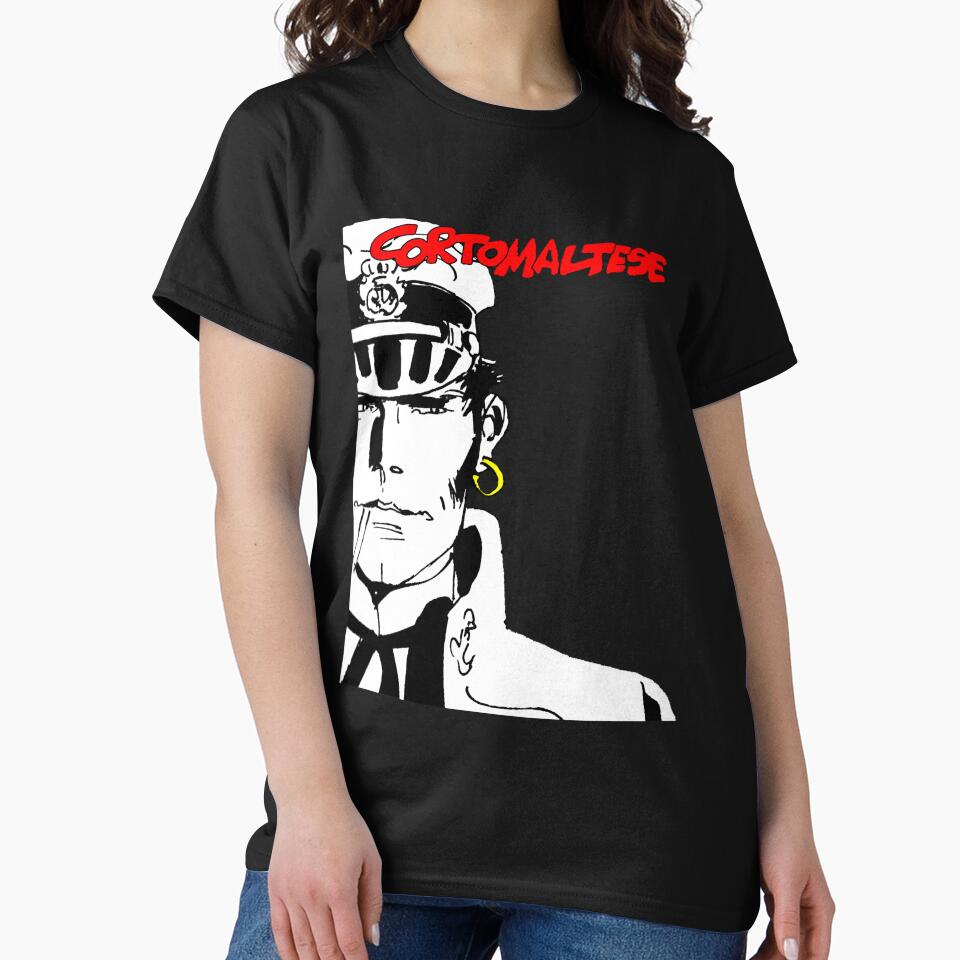 Corto Maltese - Comics Hero by CharlynReitz Unisex , , , Long Sleeve Tee
