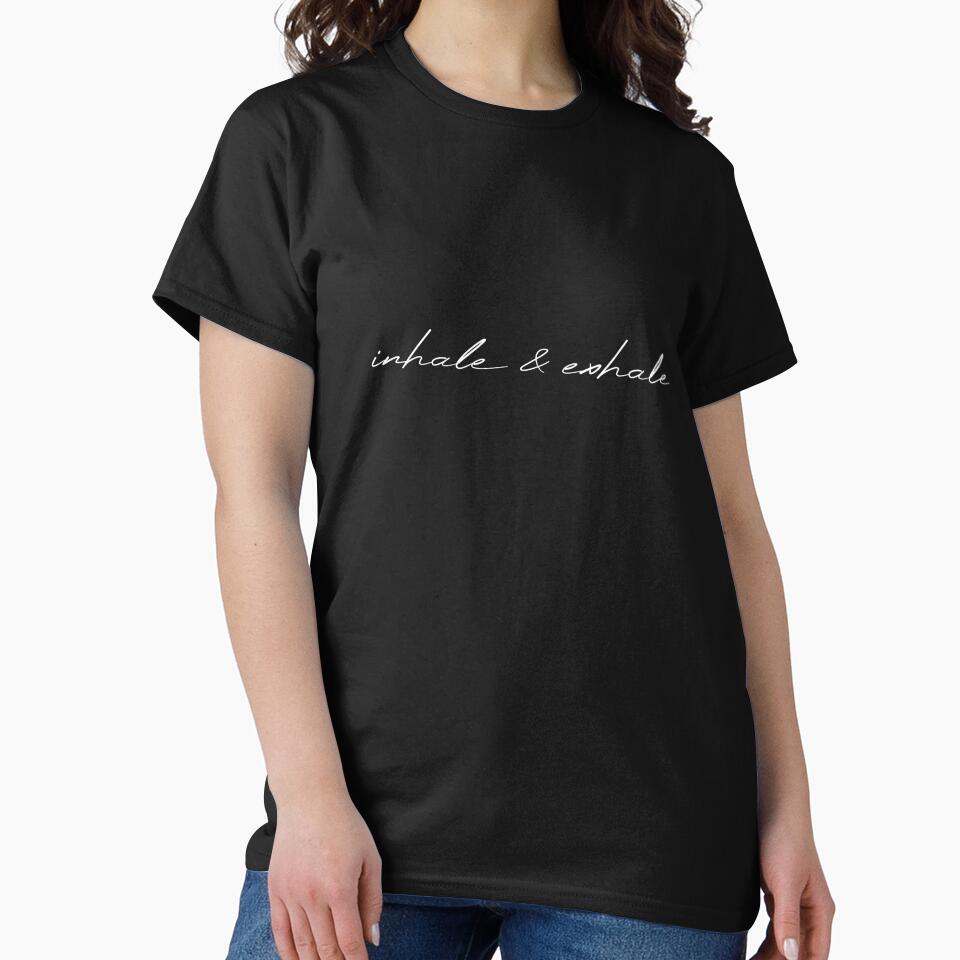 Kopie von Kopie von inhale exhale - breathe yoga by LioPart Unisex , , , Long Sleeve Tee