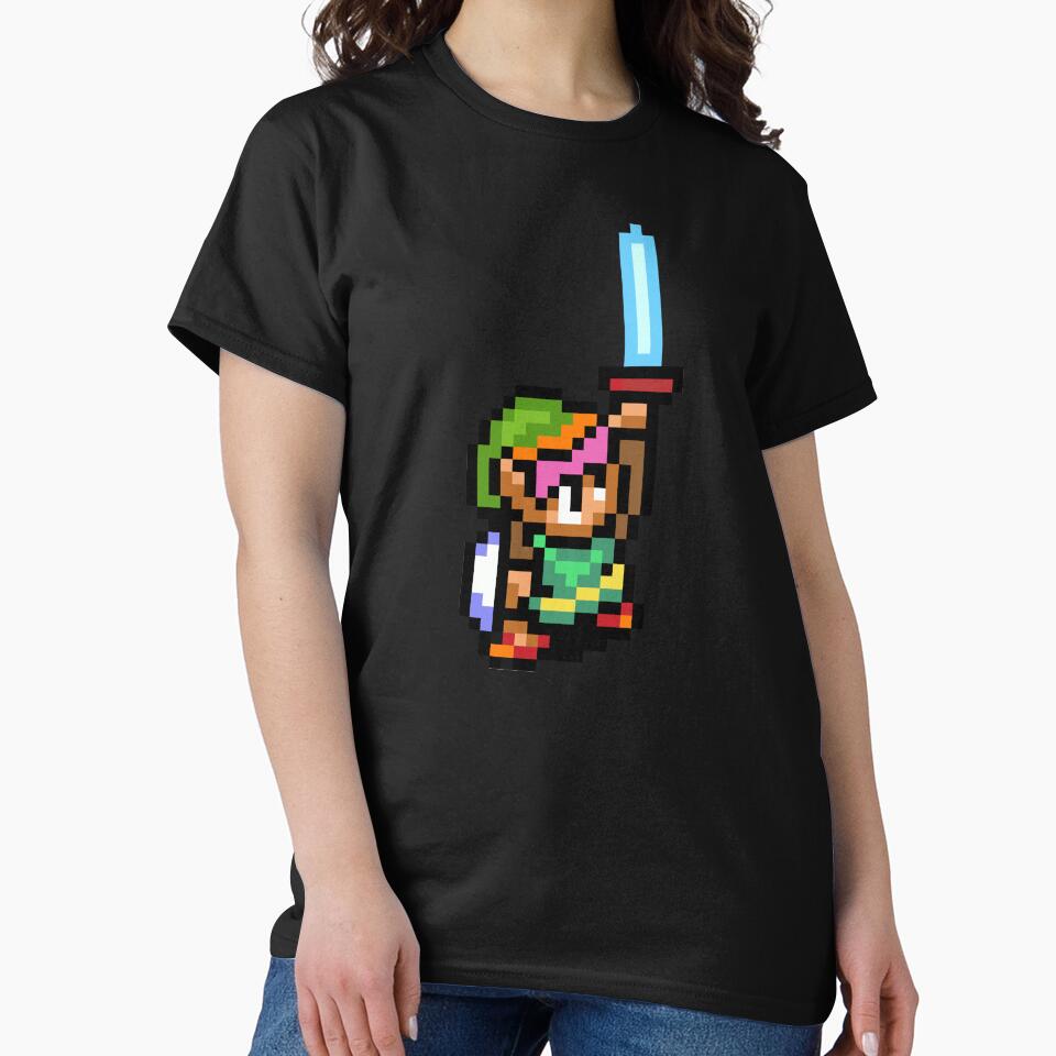 Sticker Sprite to the past by hayesade Unisex , , , Long Sleeve Tee