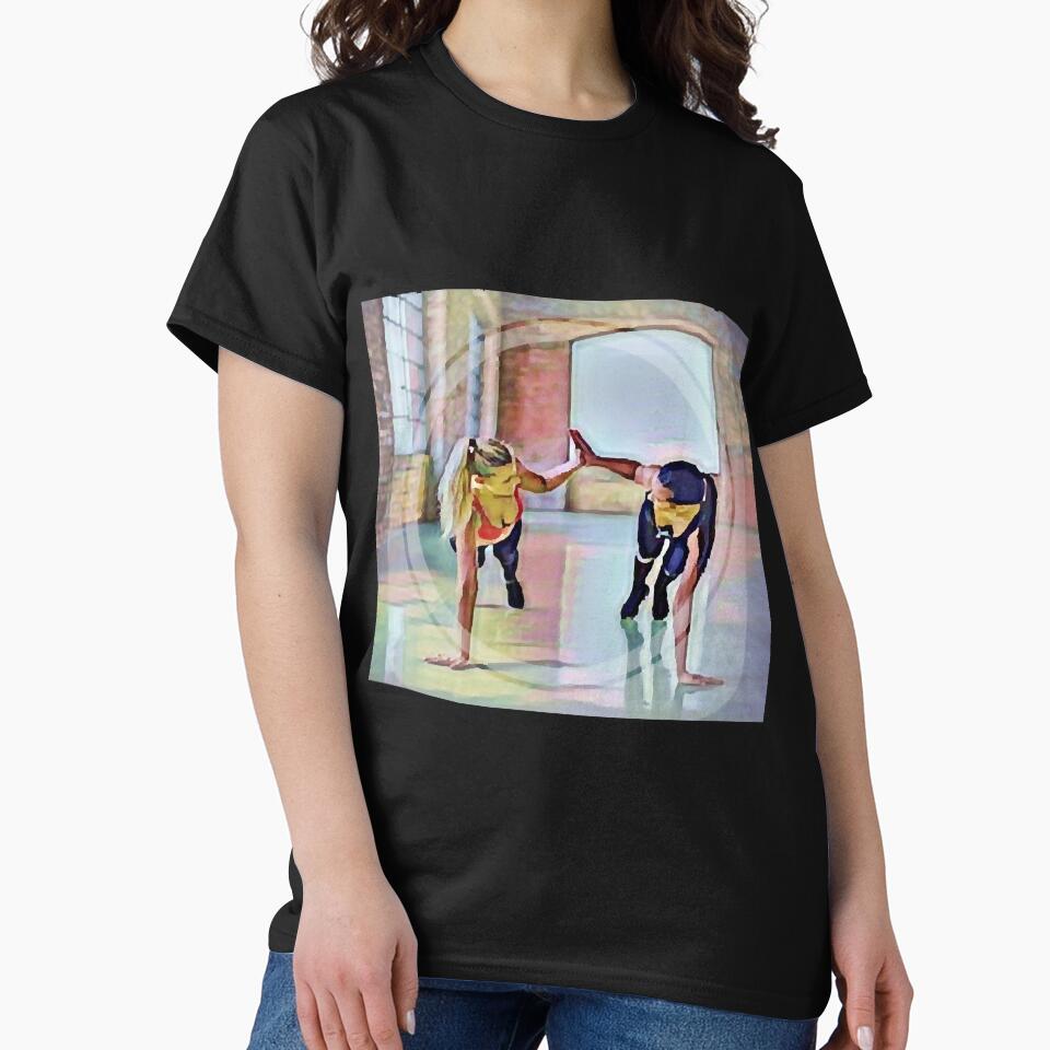 Plank Partners (workout buddies) by Dekeyser36 Unisex , , , Long Sleeve Tee