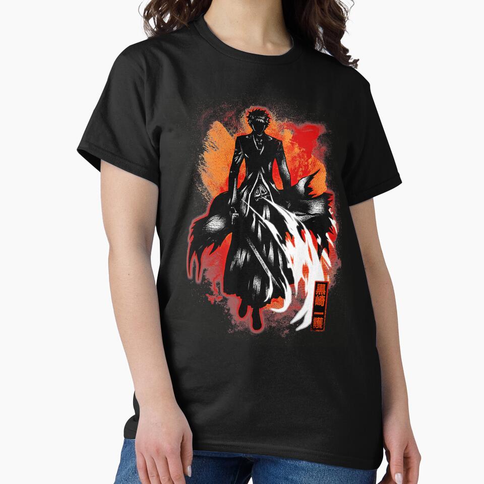Bleach by dragonnn210 Unisex , , , Long Sleeve Tee