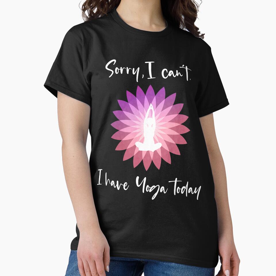 Sorry, I can't. I have Yoga today by Rooks-Artworks Unisex , , , Long Sleeve Tee