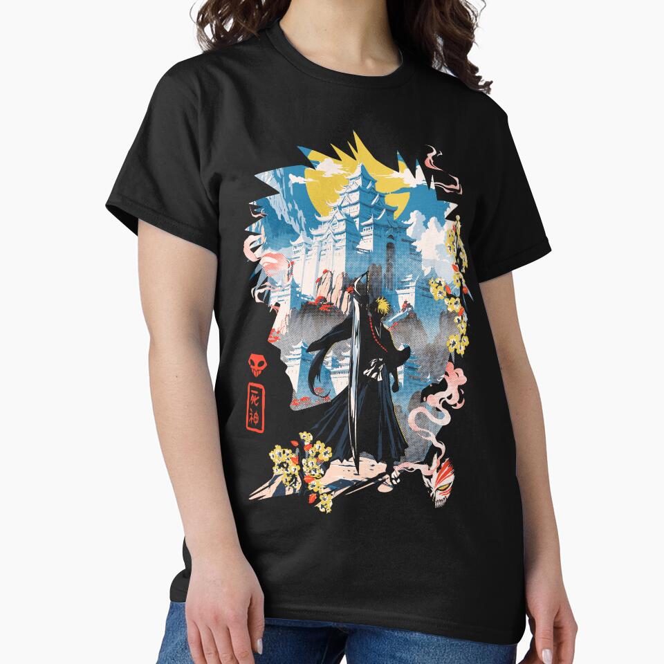 Soulf of The Reaper by Arinesart Unisex , , , Long Sleeve Tee