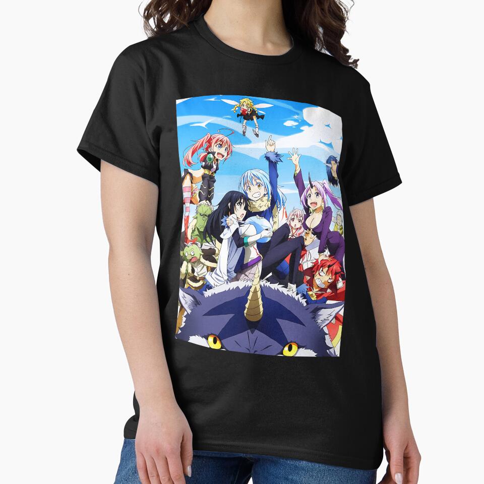 Anime Reincarnated Slime by CaesarHudson Unisex , , , Long Sleeve Tee