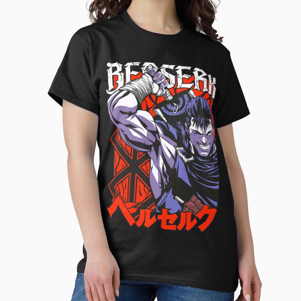 Berserk by visionsunveiled Unisex , , , Long Sleeve Tee