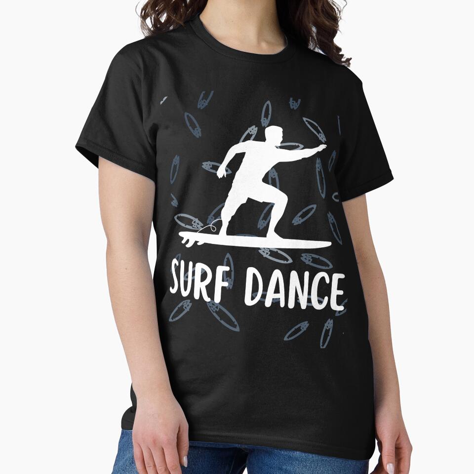 THE SURF DANCE by MJ96-PRO Unisex , , , Long Sleeve Tee