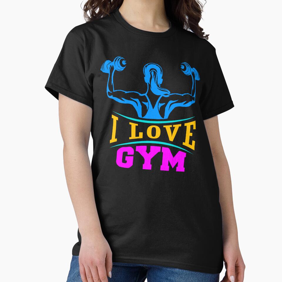 I Love ZYM Trees by FishingloversYT Unisex , , , Long Sleeve Tee