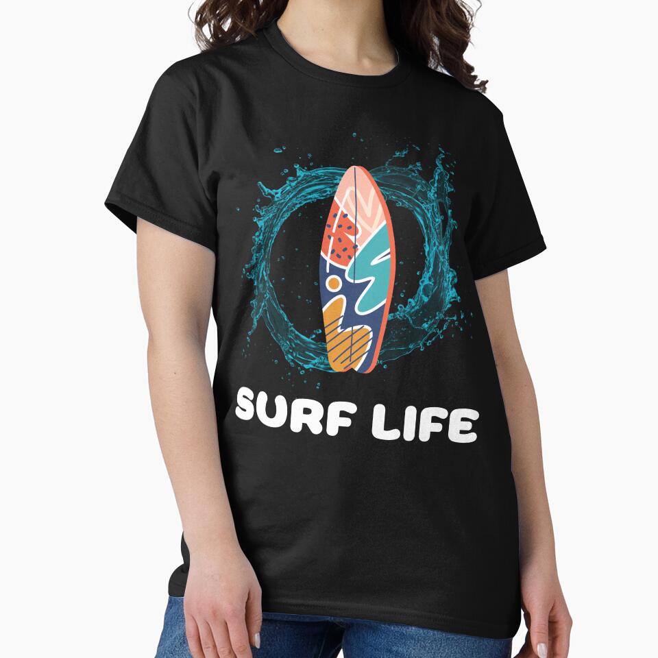 SURF LIFE by MJ96-PRO Unisex , , , Long Sleeve Tee