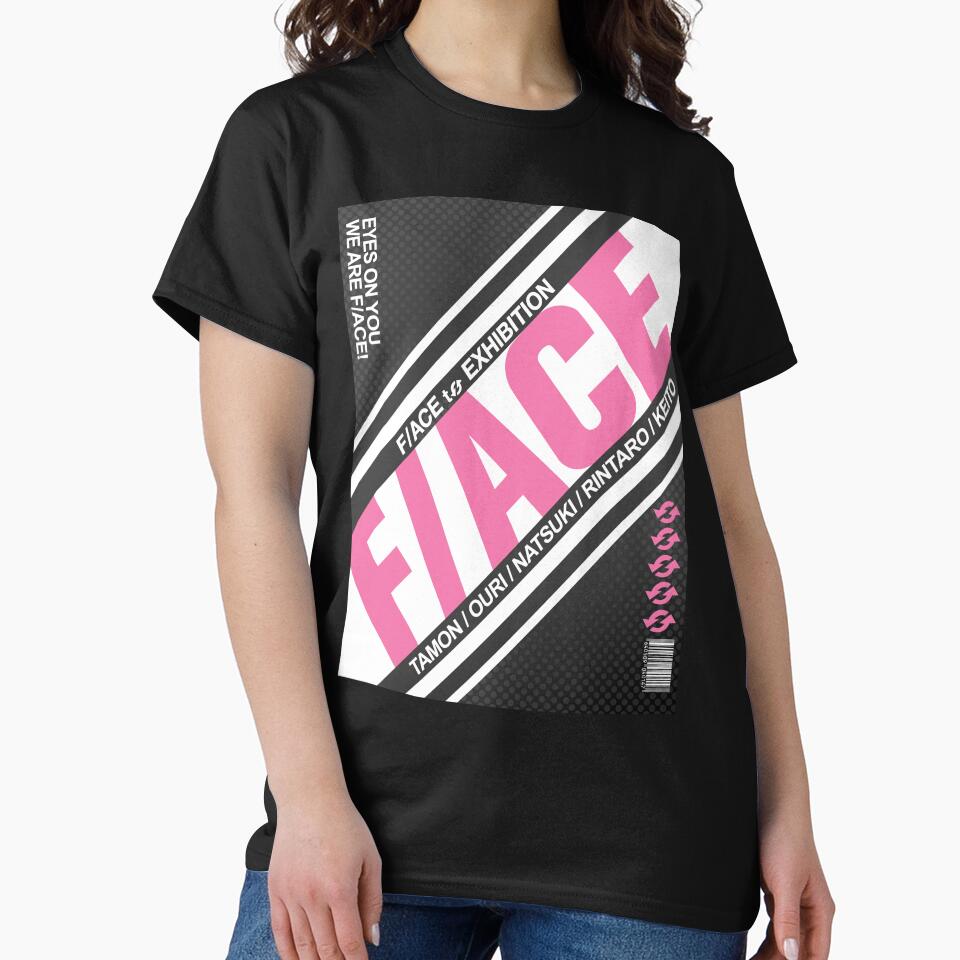 Tamon's B-Side F/ACE Exhibition Fan Shirt by T-TEES Clothing Unisex , , , Long Sleeve Tee