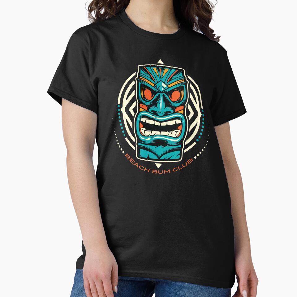 Beach Bum Club Tiki by wickedpretty