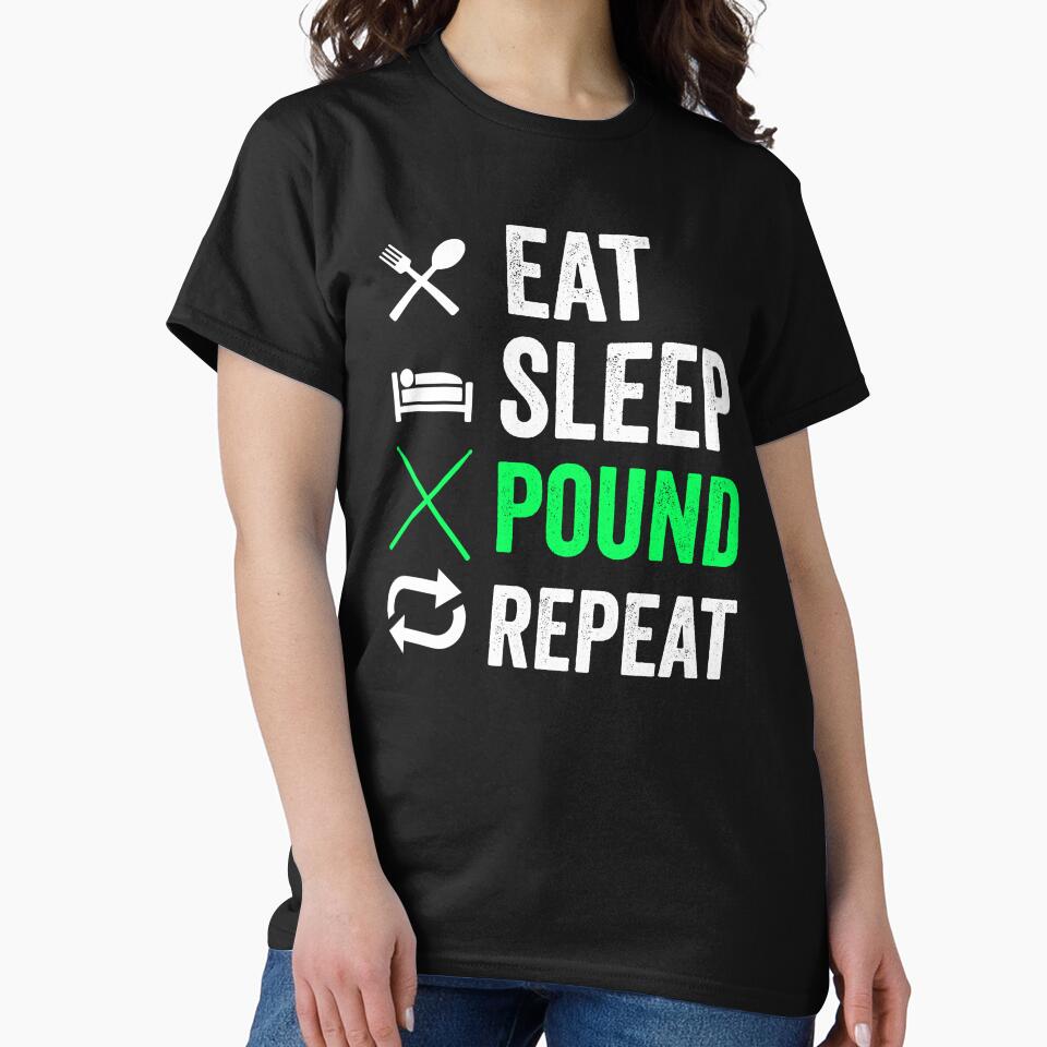 Pound Fitness by JosAwestuff Unisex , , , Long Sleeve Tee