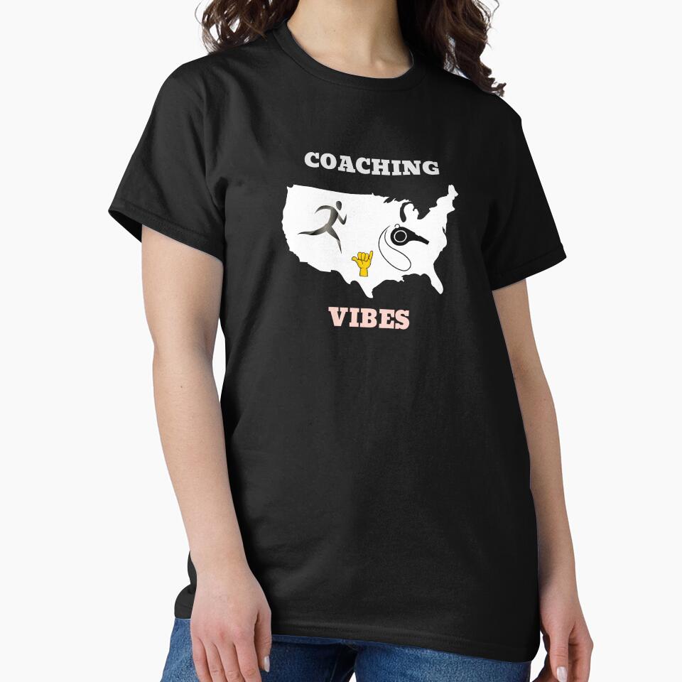 Running Coaching Vibes by JJShirtz
