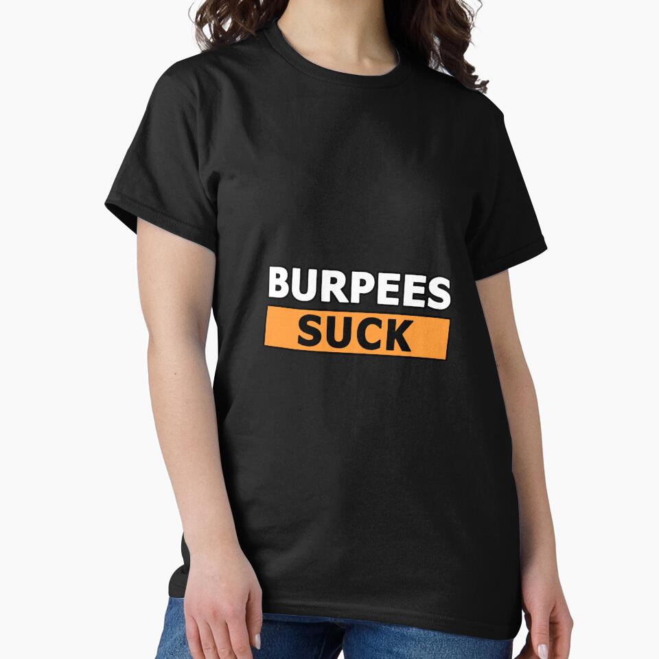 Burpees Suck by FBA Unisex , , , Long Sleeve Tee