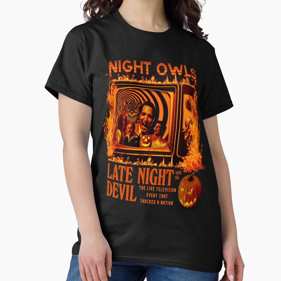 Night Owls - Late Night With The Devil by TheDarkVestiary