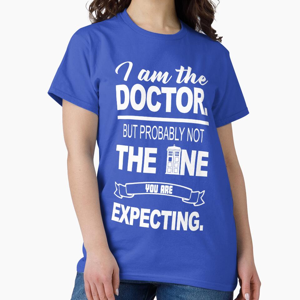 I am the Doctor by metalpika Unisex , , , Long Sleeve Tee