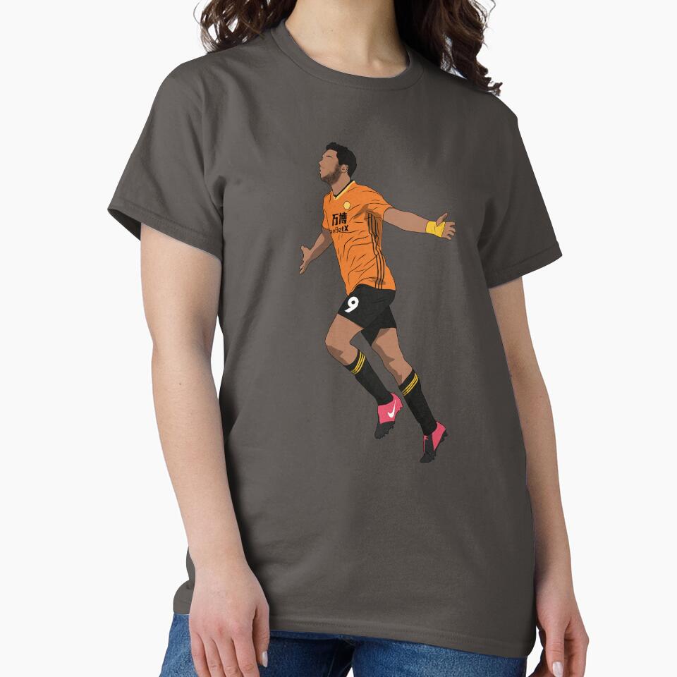 Raúl Jiménez Wolves by Hevding