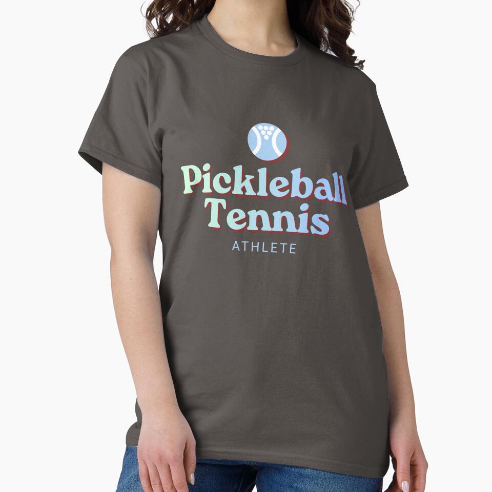 Pickleball Tennis Athlete by Creative Kelly