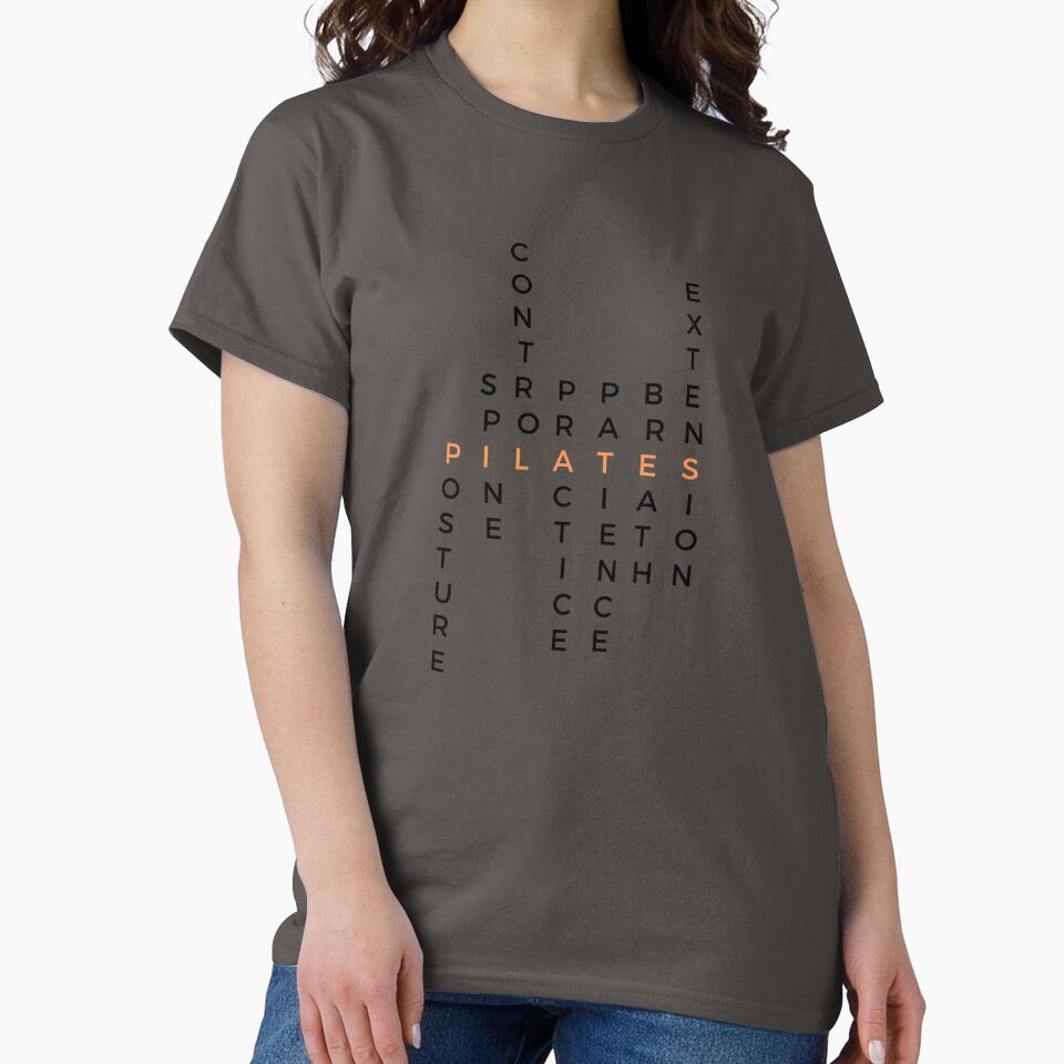 Pilates (black) by PShwetsss Unisex , , , Long Sleeve Tee